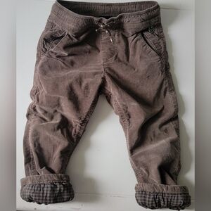 Mayoral baby brown corduroy joggers 18 months